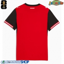 Maglie da calcio Austria Prima Maglia Femminile Mondiali 2026  Manica Corta